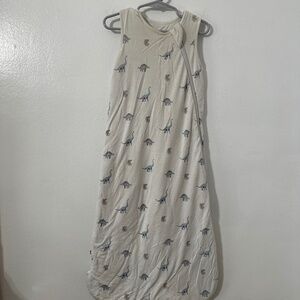 Kyte Baby Sleep Sack Medium 1.0 Tog Dinosaurs Print Wearable Blanket